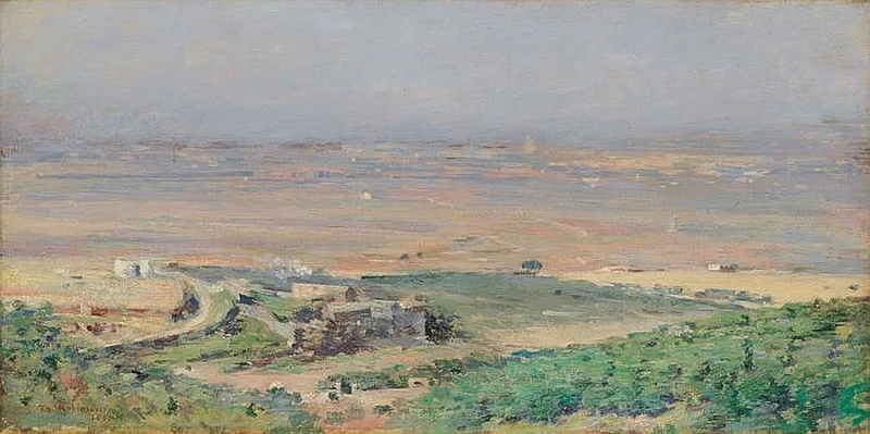 Paesaggio in Toscana